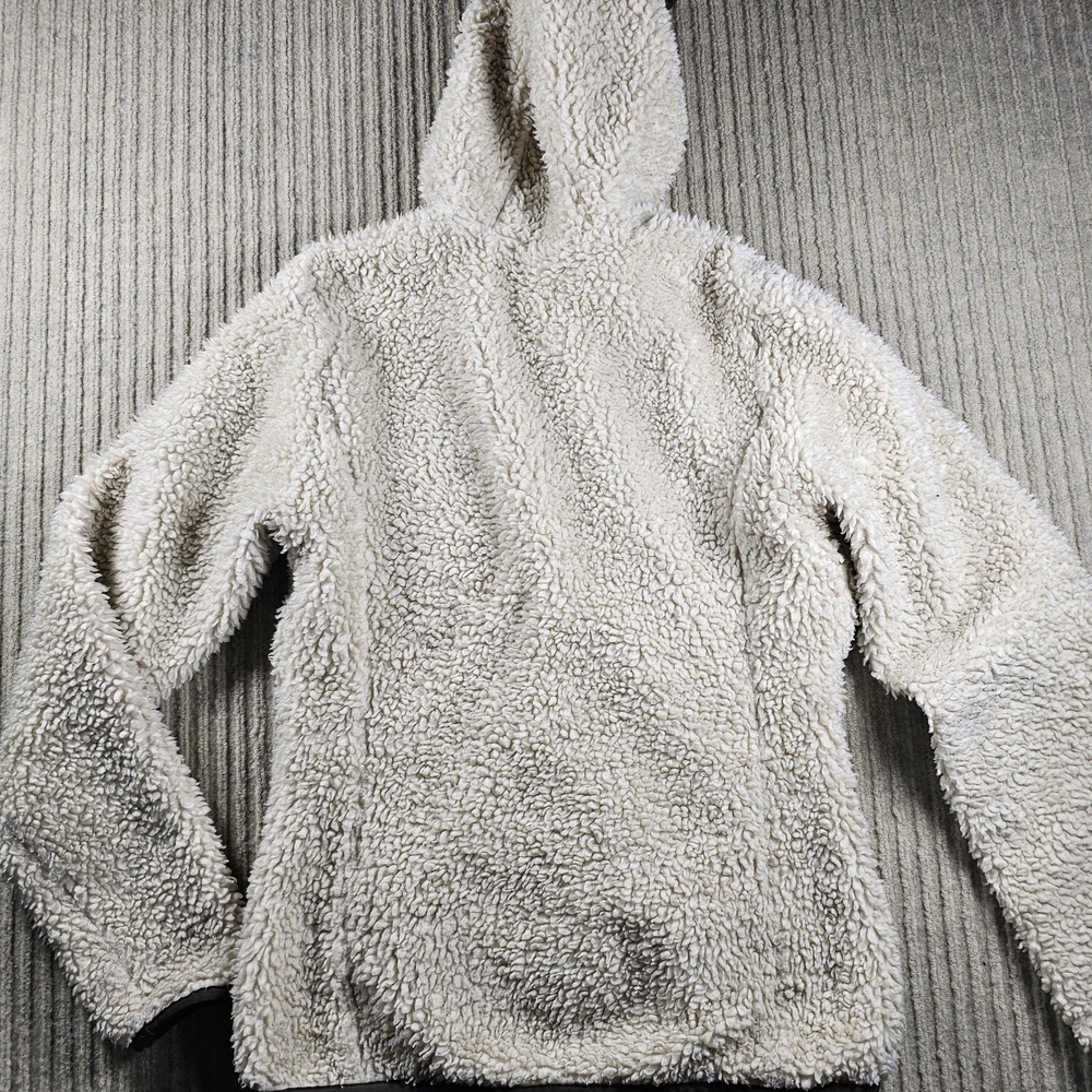 Patagonia Classic Retro X
Cardigan Deep Pile Fleece Full
Zip Jacket Oatmeal Sz M - Picture 7 of 8